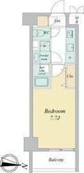 ルネフラッツ名駅南の物件間取画像